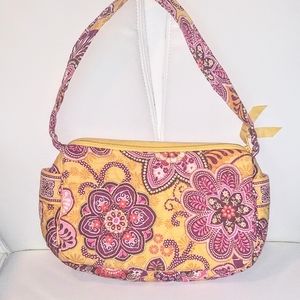 VERA BRADLEY Bali Small Shoulder Bag Purse RETIRED
